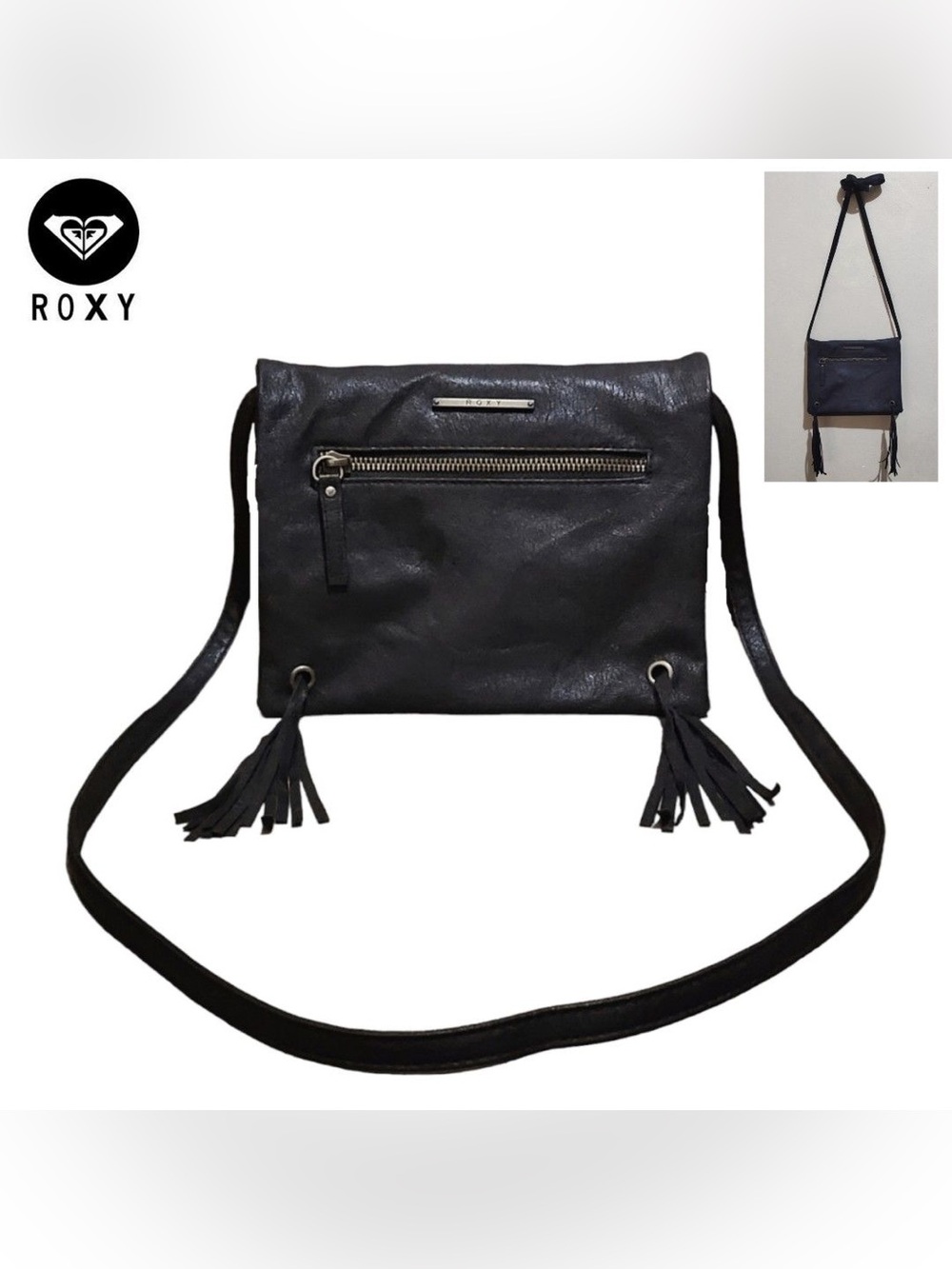 Roxy vegan leather small purse